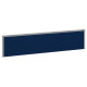 ES Blue Fabric Screen with Aluminum Edge
